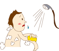 シャワーの節水をしたい!